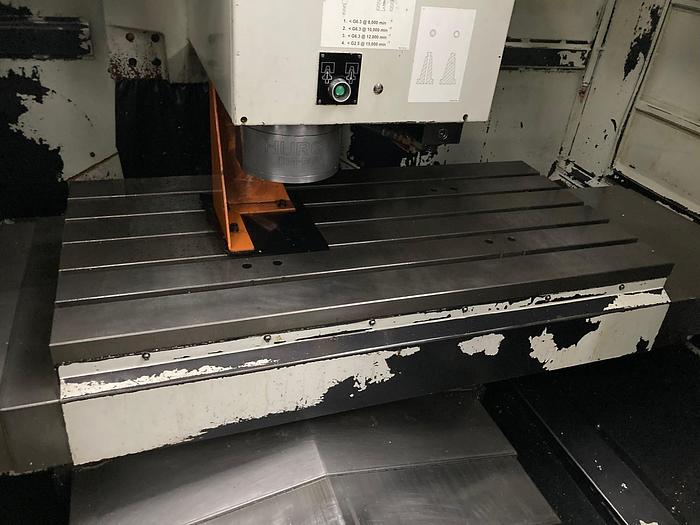 Utilisé HURCO VMX 42t year 2008