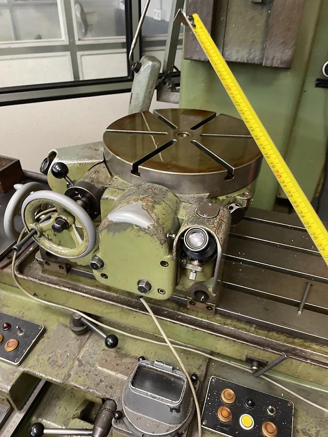 Used Vertical Jig boring machine ABAWERK ABA VLP 600