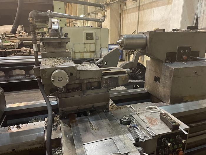 Used Manual lathe Potisje Ada x 3000 mm type PDLL 1250 M