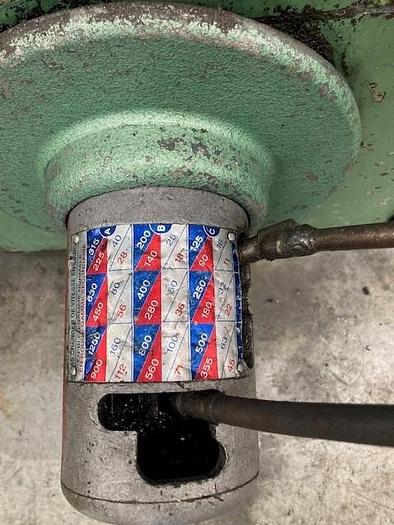 Used 1985 Cazeneuve HB 725 x 1500 mm banc rompu