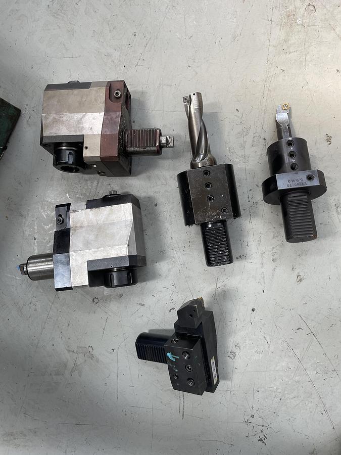 Used SOMAB Transmab 550