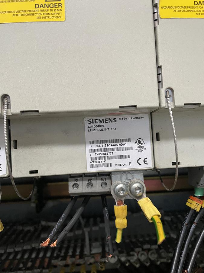 Used Variateurs Siemens Simodrive 611 - Siemens Simodrive 611 Variators