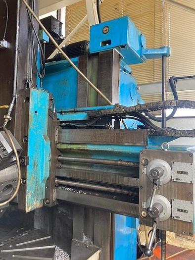 Used TITAN vertical lathe SC 14