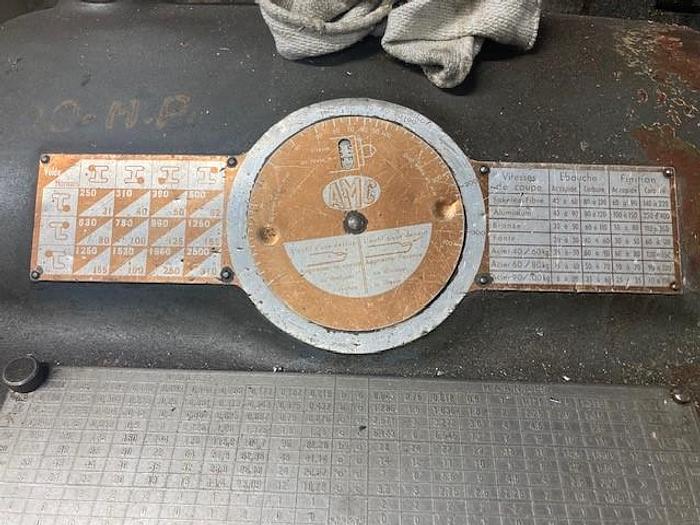 Used AMC tour parallèle conventionnel - manual lathe