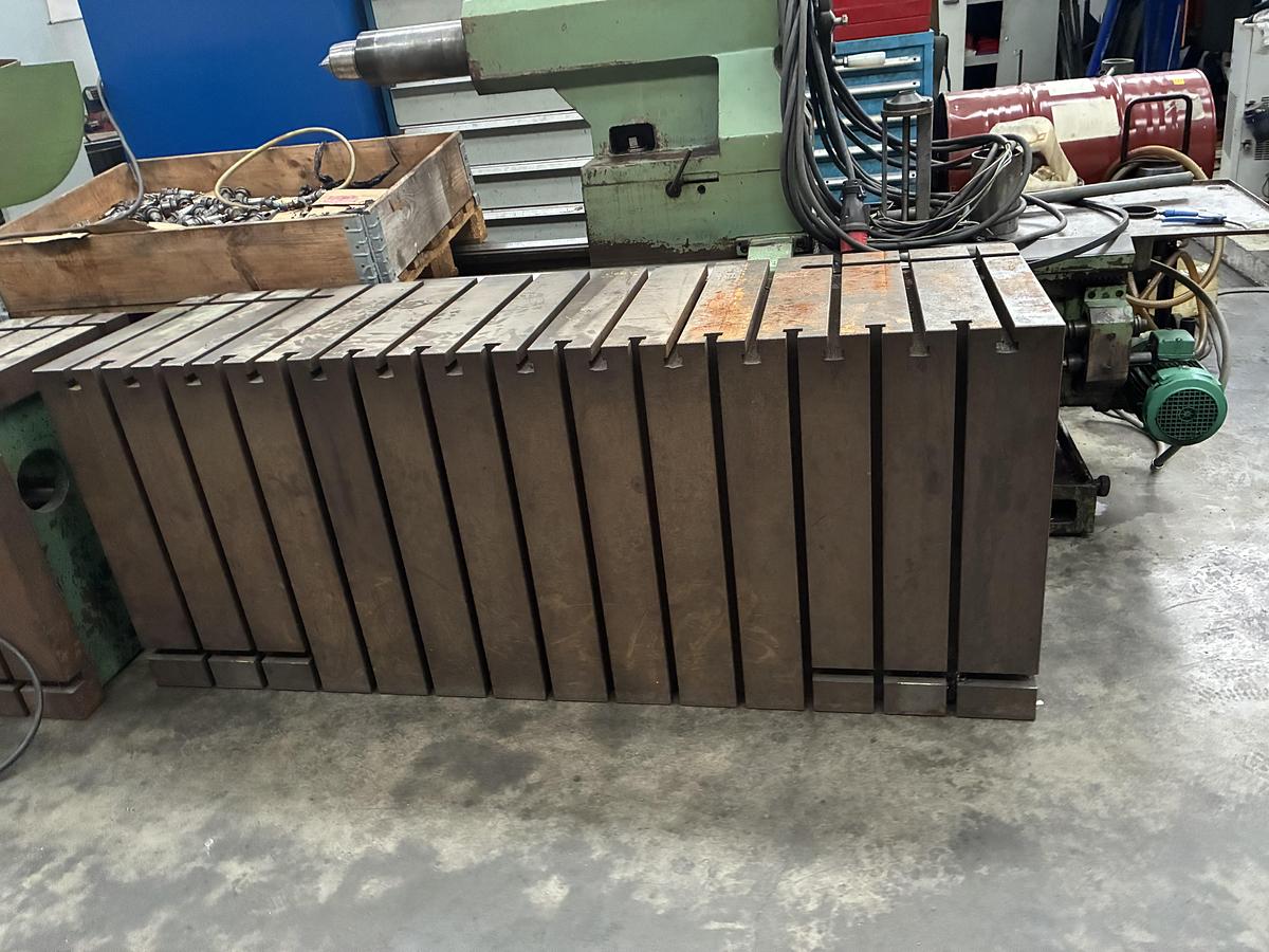 Used Cube de bridage en mécanosoudé - Clamping cube welded steel frame