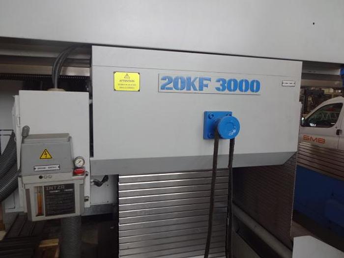 Utilisé 1996-2017 -  ZAYER  20 KF 3000 bed type milling