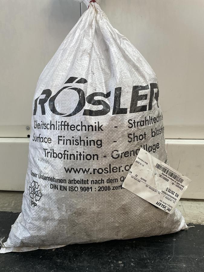 Used Media Rosler tribofinition, grenaillage