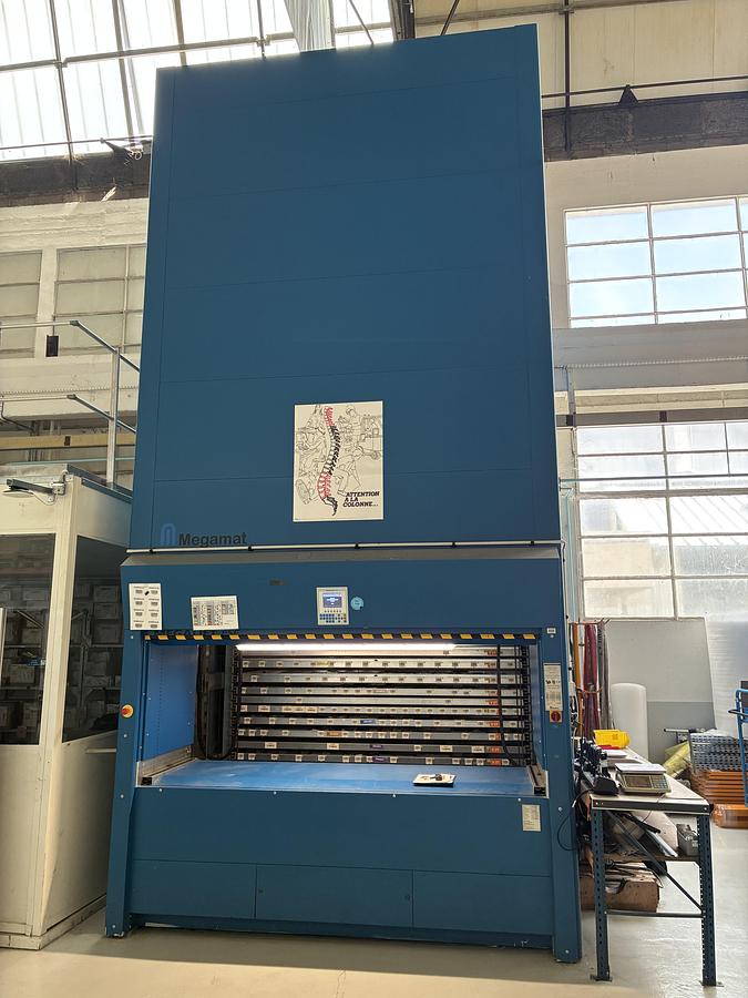 Used 2005 KARDEX Megamat FSE 7.0 2448/816-6010