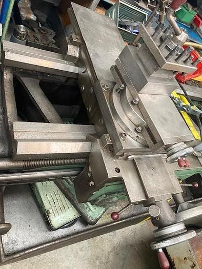 Used 1985 Cazeneuve HB 725 x 1500 mm banc rompu