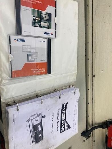 Used 2003 Cazeneuve Optimax 590 Num x 1800