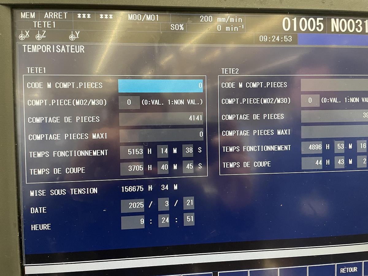 Used 2004 MORI SEIKI MT1500SZ