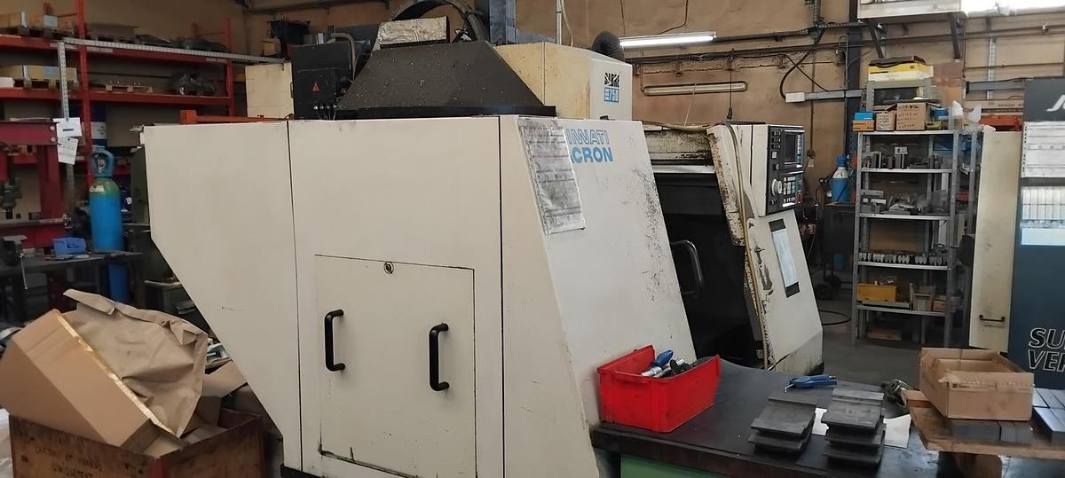 Used Cincinnati Milacron Sabre 750 - Fanuc Series O-MD