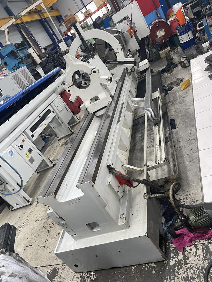 Used Weisser Heilbronn Senior manual lathe 3000 mm