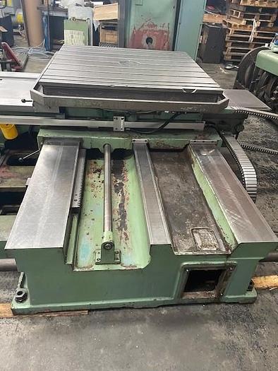 Used TOS W100A manual horizontal borer - aléseuse conventionnelle