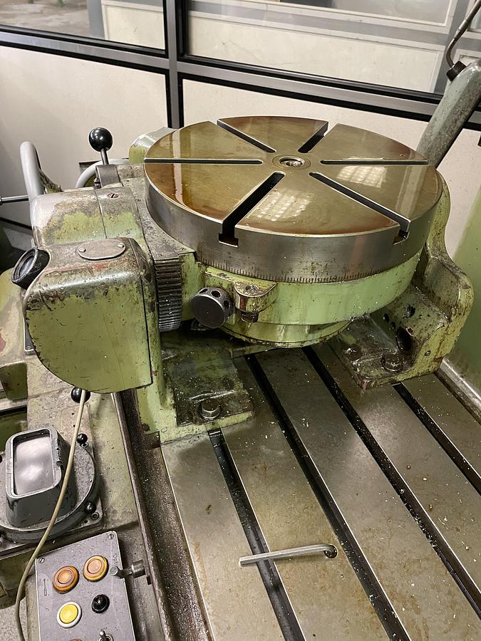 Used Vertical Jig boring machine ABAWERK ABA VLP 600