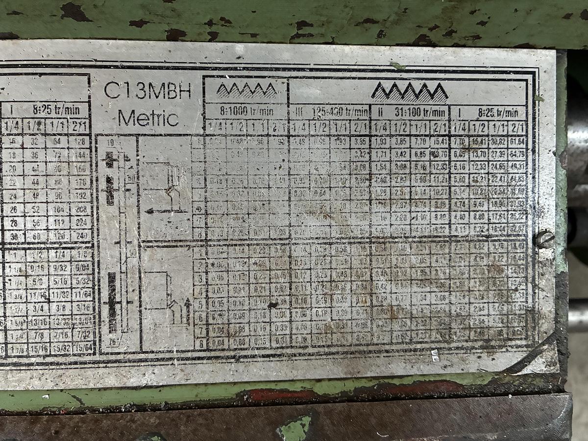 Used 2002 ZMM C13 - ZGMM type C13 Model C13 Type MBH