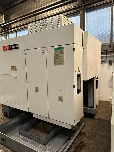 Used Mazak VCN-410A vertical center Nexus 410A year 2003