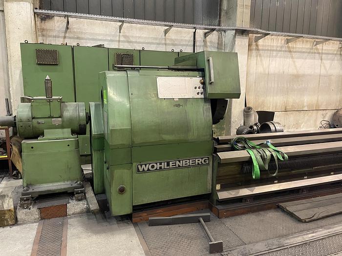 Used CNC lathe Wohlenberg 1000 x 10 000 mm