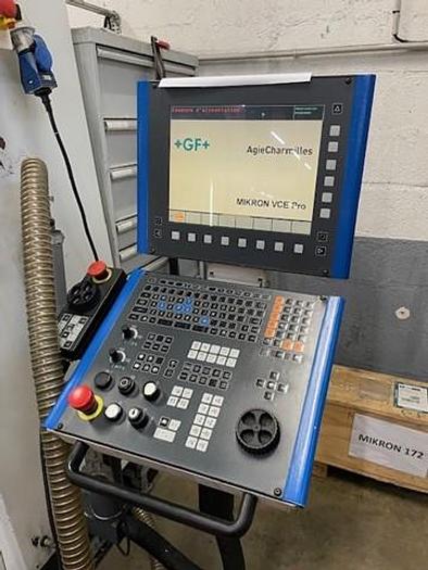 Used MIKRON VCE 800W Pro
