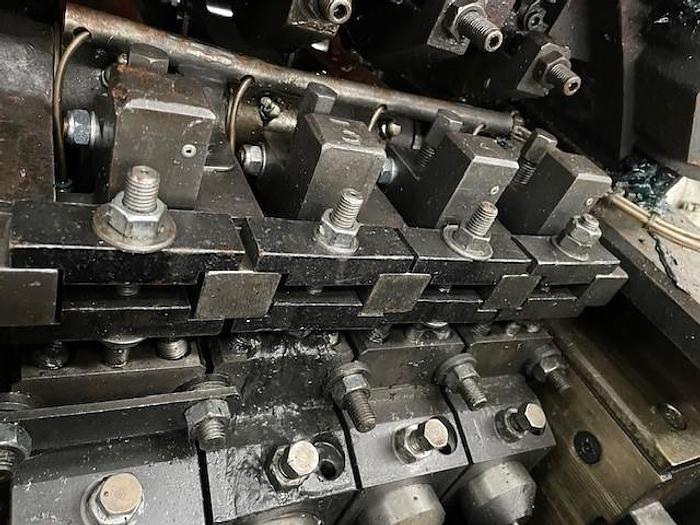 Used SACMA 4 Die Progressive header type SP 25