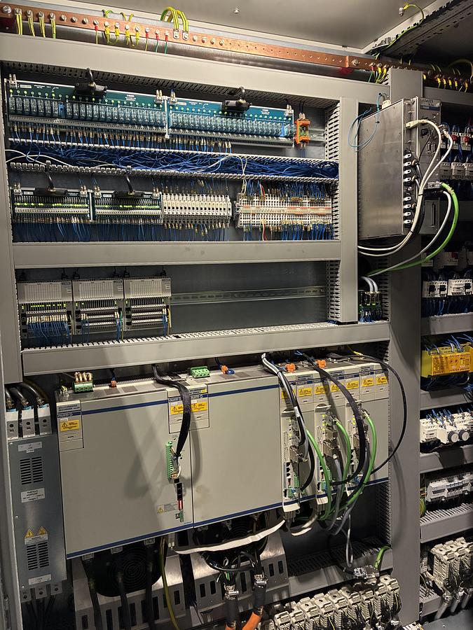 Used Tour vertical TFM 100 / CNC vertical lathe Berthiez TFM 100