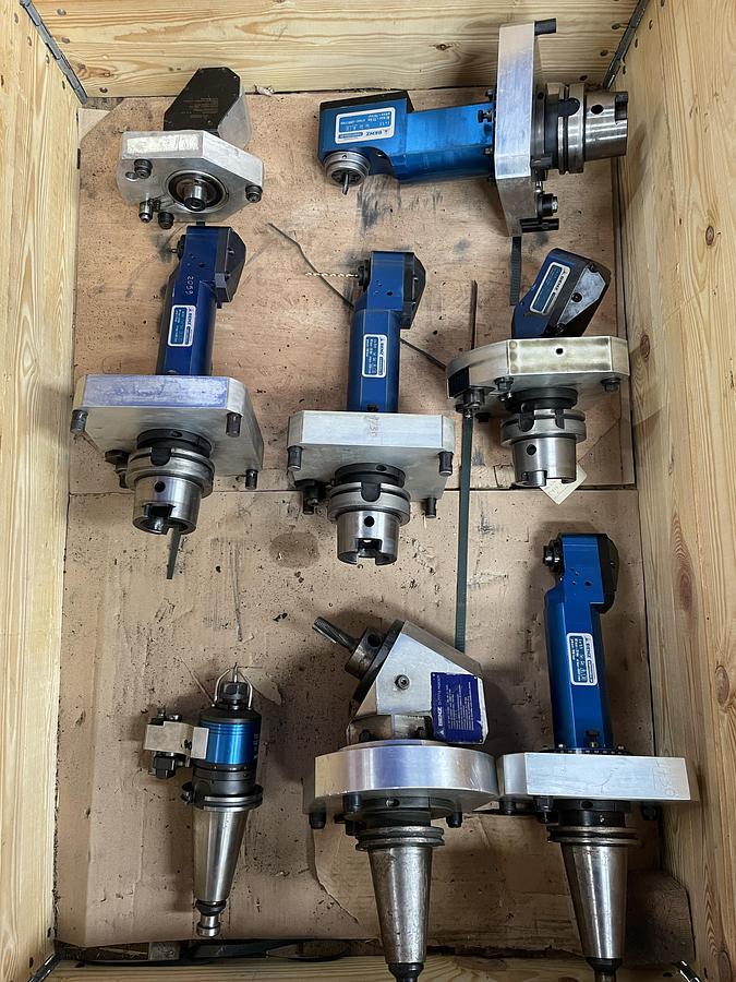 Used Outils fraisage et tournage, HSK 100 SK50