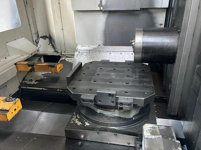 Utilisé HMC MORI SEIKI SH5000/40 double palet in perfect condition