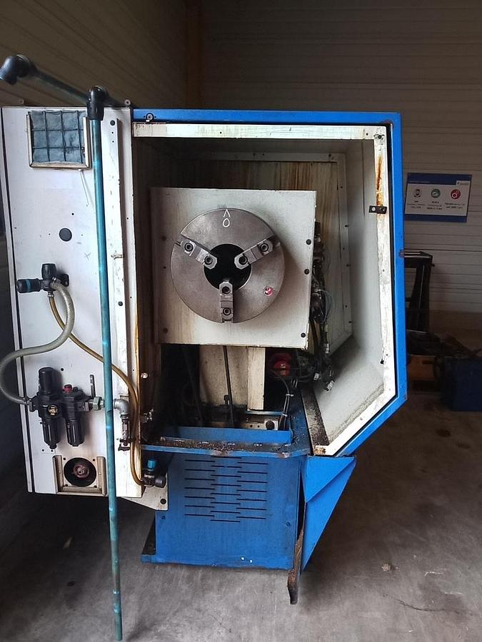 Used PINACHO smart-turn 6 x 1500 CNC teach-in lathe - tour par apprentissage