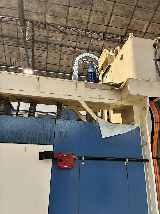 Used Tour vertical TFM 100 / CNC vertical lathe Berthiez TFM 100