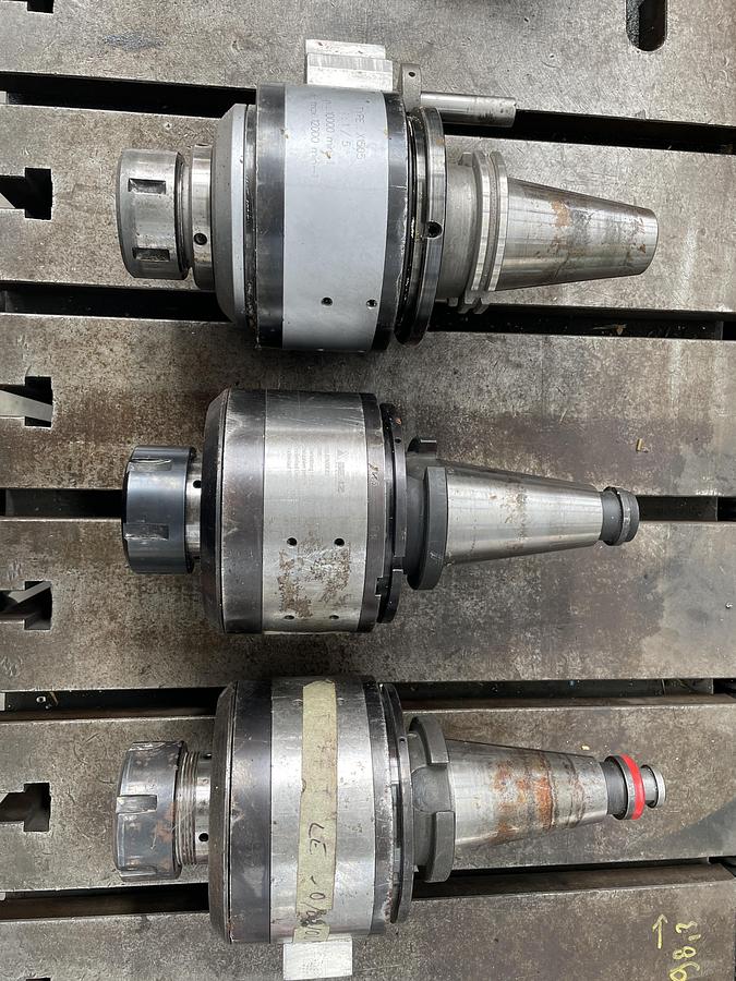 Used Lot Porte outils SK50 et ISO 50