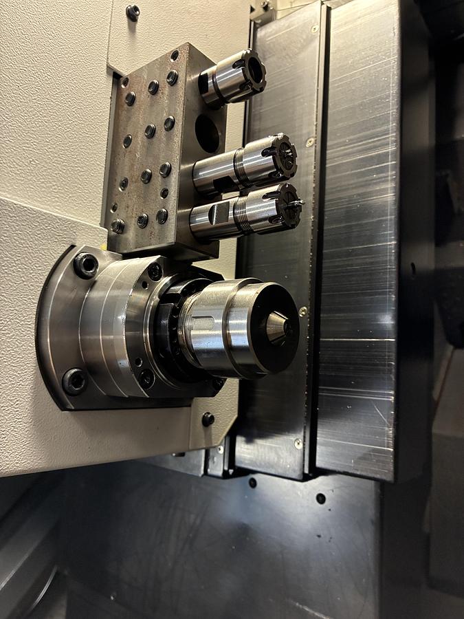 Used CITIZEN K12E VIIP year 2012 with LNS bar feeder