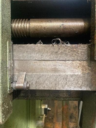 Used 1975 PENSOTTI SVF 1600 vertical lathe - manual VTL