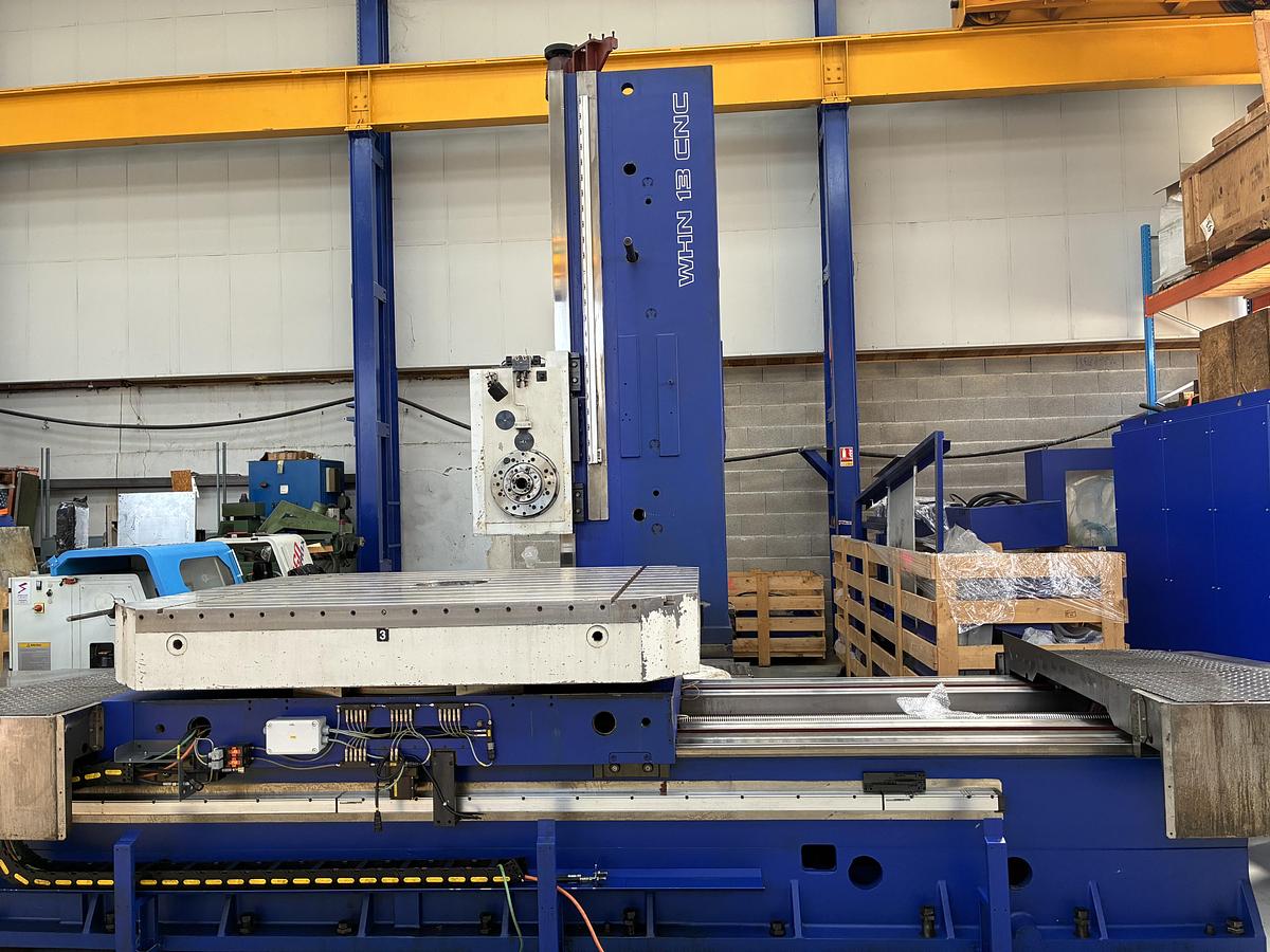 Used TOS Varnsdorf WHN 13 year 2013 boring and milling machine
