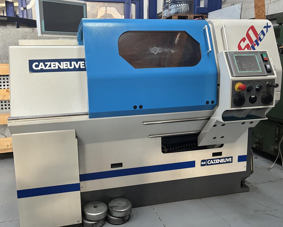 Used Cazeneuve Optimax 360 de 2014 tourelle motorisée