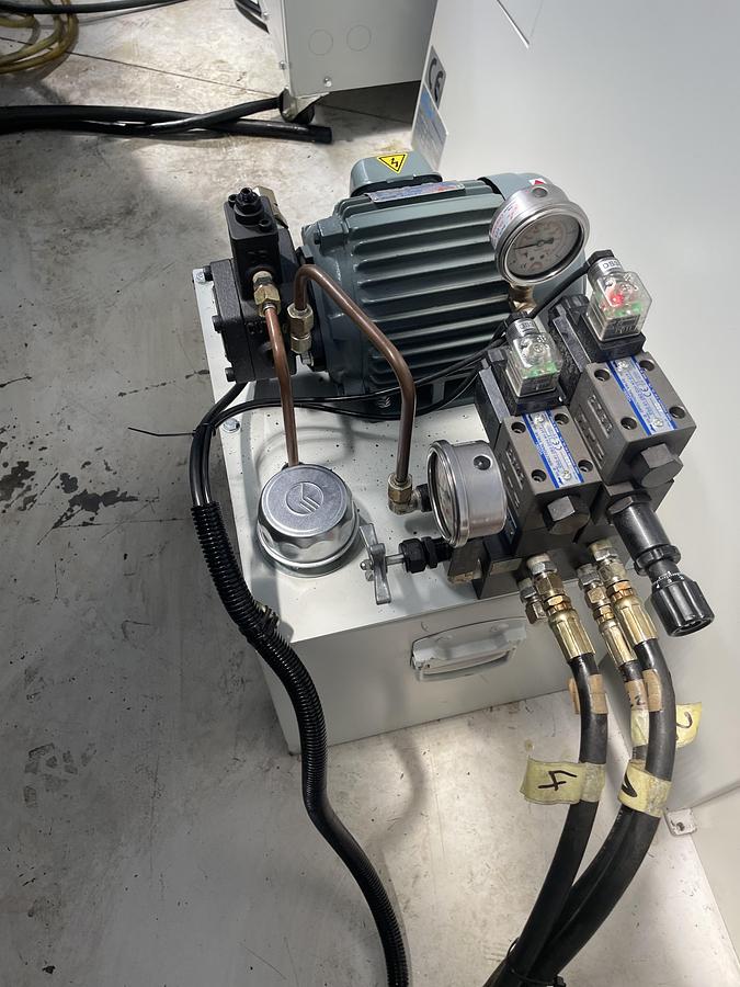 Used 2017 Finetech Machine Tool Co  SMV-1370-H3L