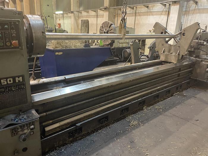 Used Manual lathe Potisje Ada x 3000 mm type PDLL 1250 M
