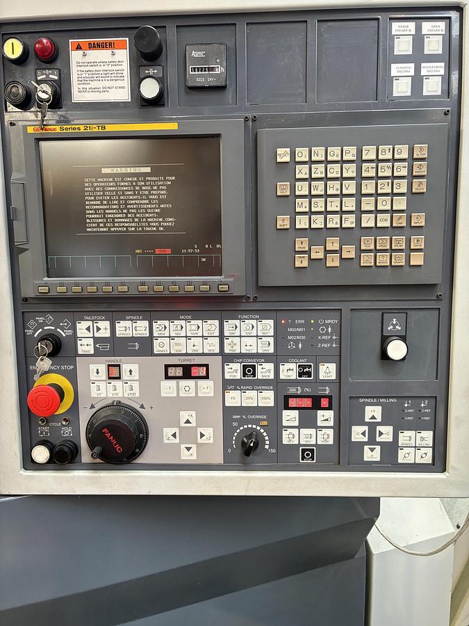 Used CMZ TBI 520 B-MC