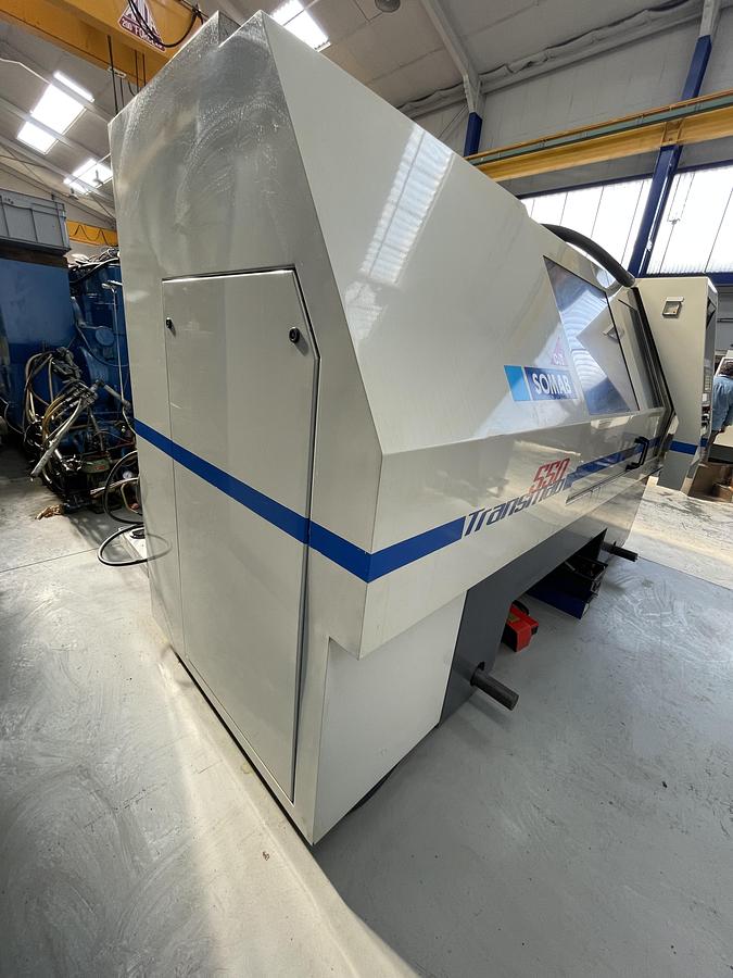 Used SOMAB Transmab 550