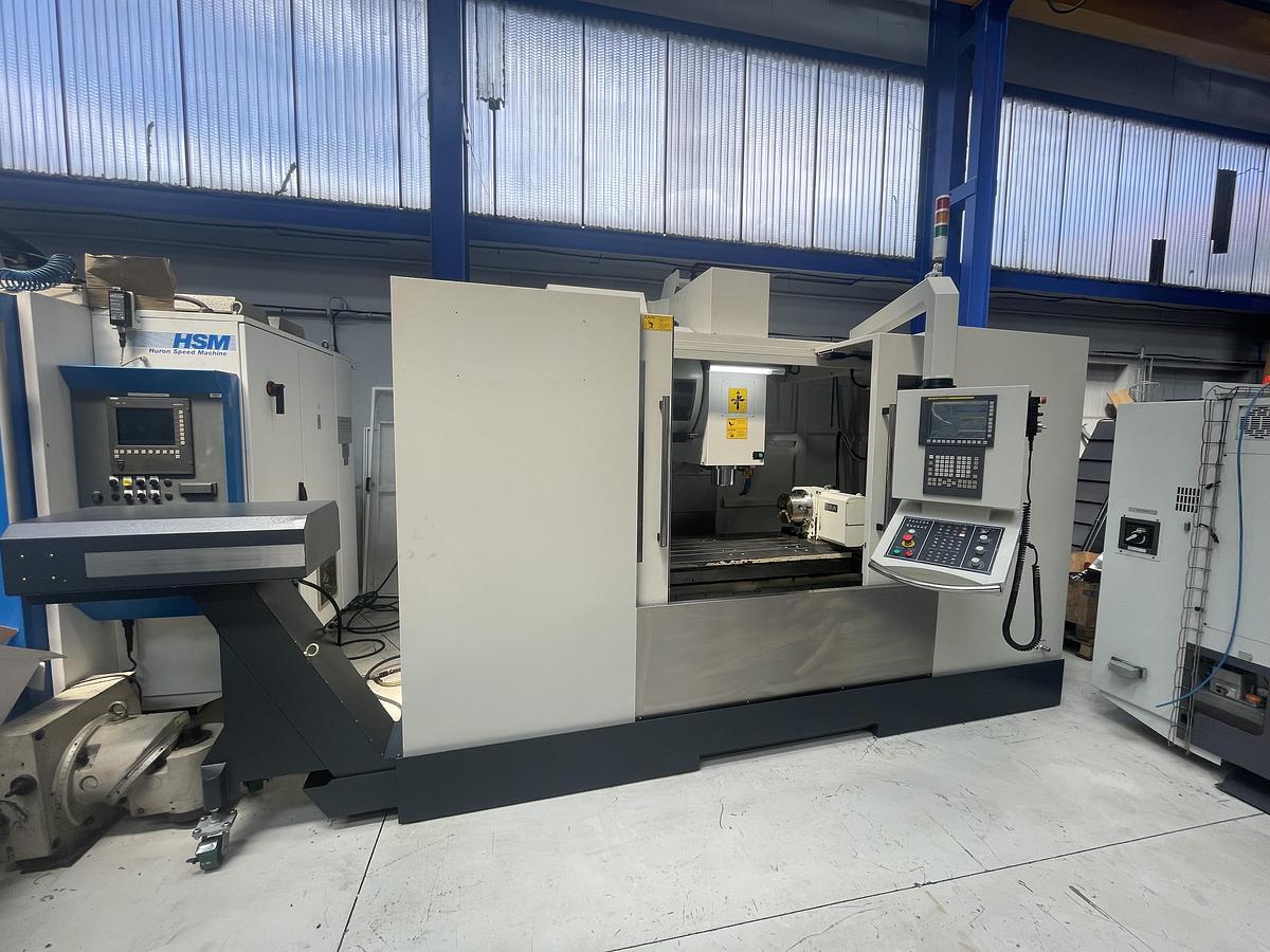 Used 2017 Finetech Machine Tool Co  SMV-1370-H3L