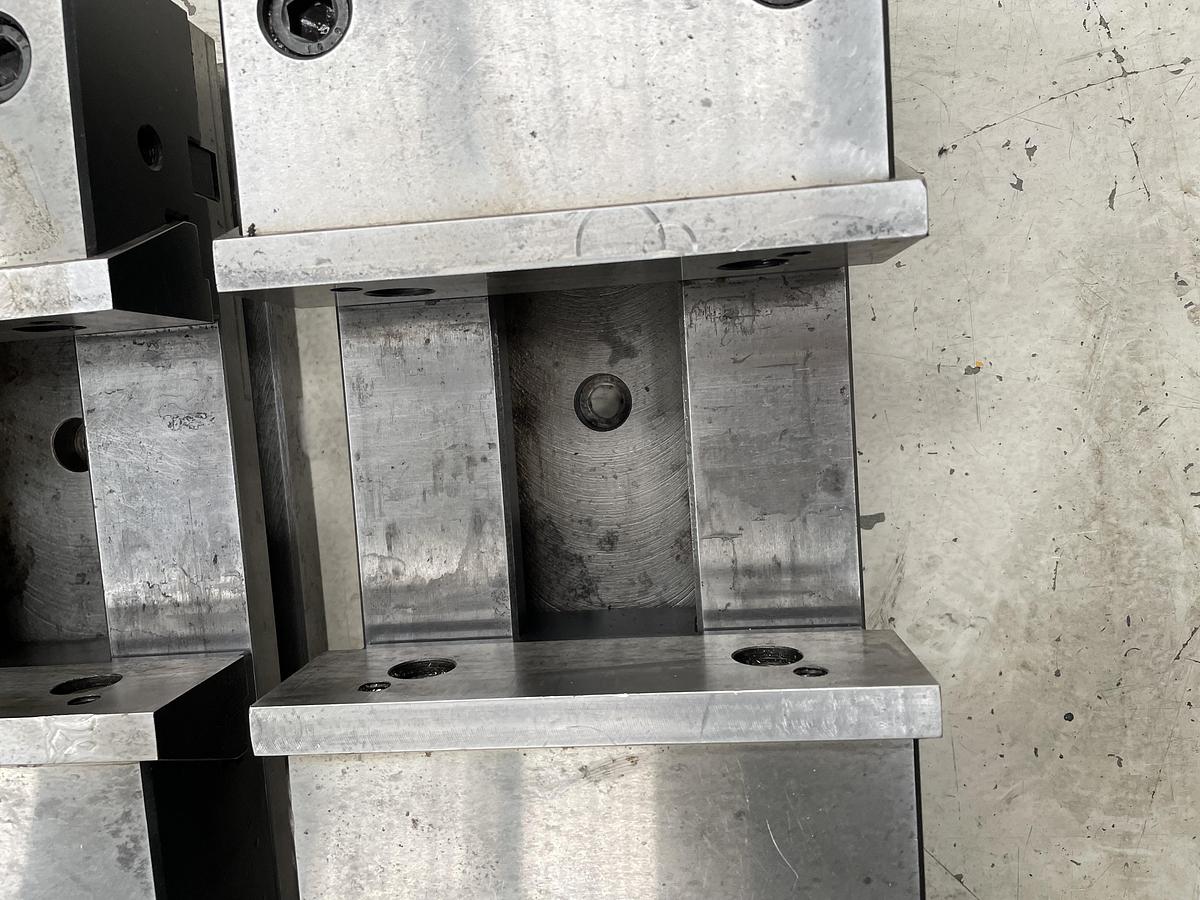Used Étau fraisage - Milling vise