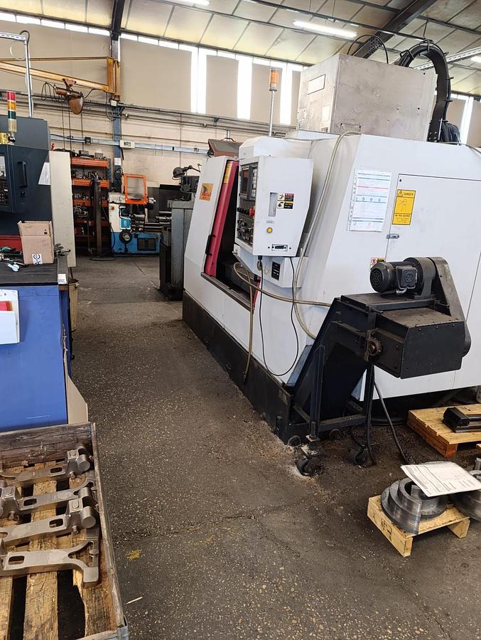 Used Yang Eagle SMV 1000 - Fanuc Series O-MD