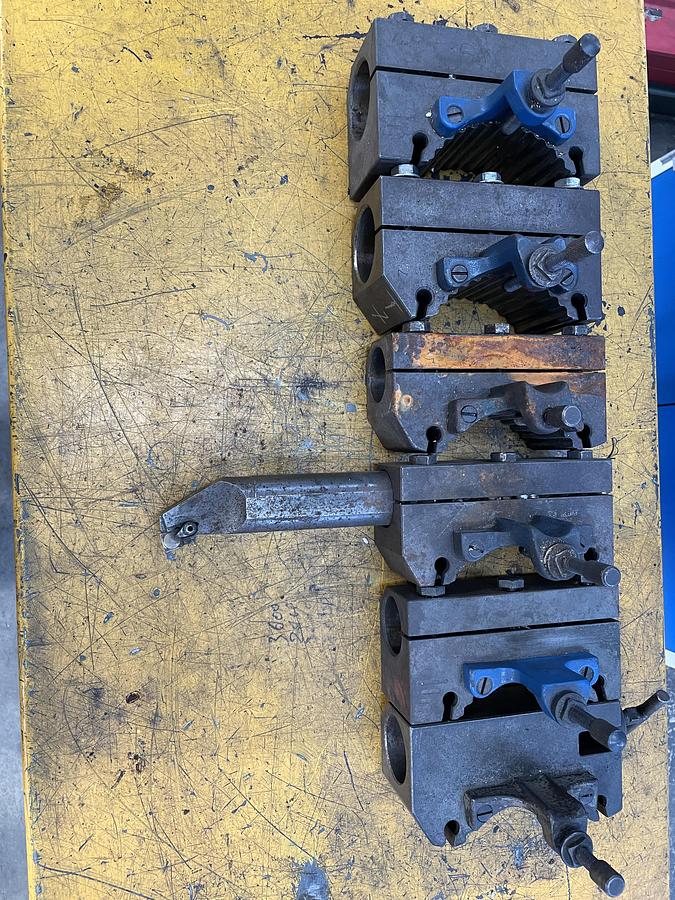 Used Porte outils pour tourelle rapide Amestra - Multifix - Eclair