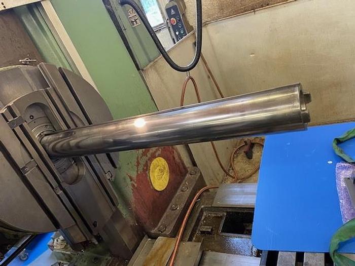 Used TOS W100A manual horizontal borer - aléseuse conventionnelle