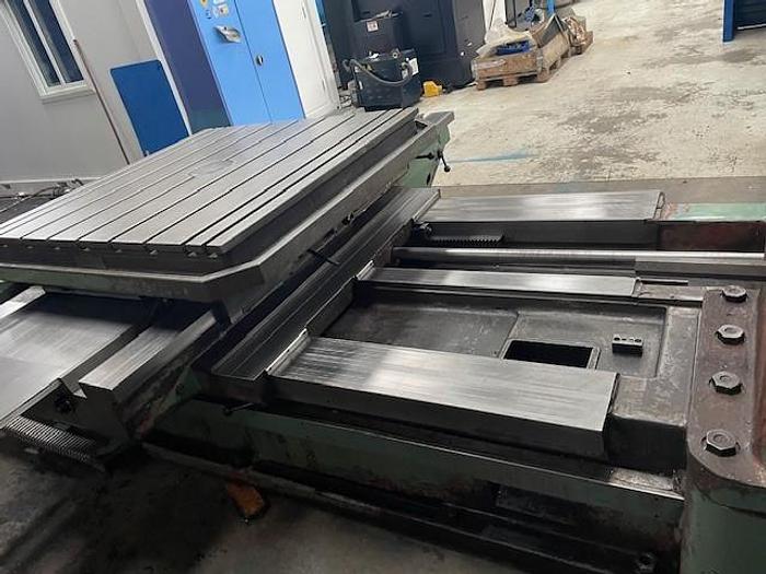 Used TOS W100A manual horizontal borer - aléseuse conventionnelle