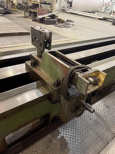 Used CNC lathe Wohlenberg 1000 x 10 000 mm