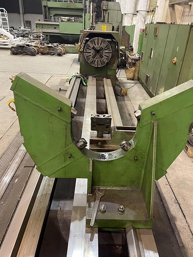 Used CNC lathe Wohlenberg 1000 x 10 000 mm