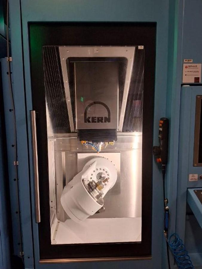 Used 5 axis machining center KERN MicroVARIO