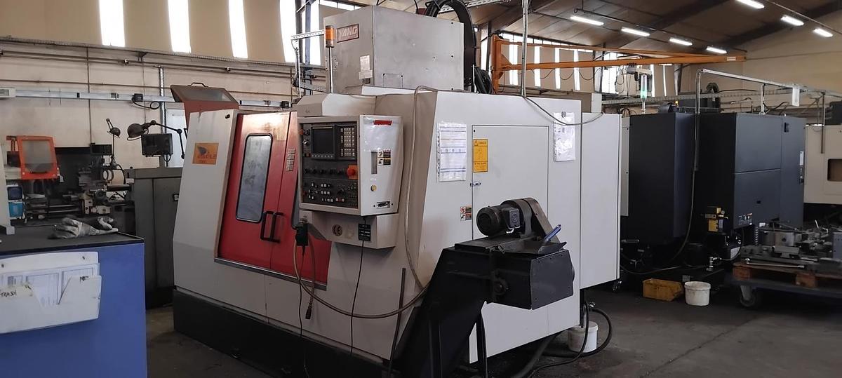 Used Yang Eagle SMV 1000 - Fanuc Series O-MD