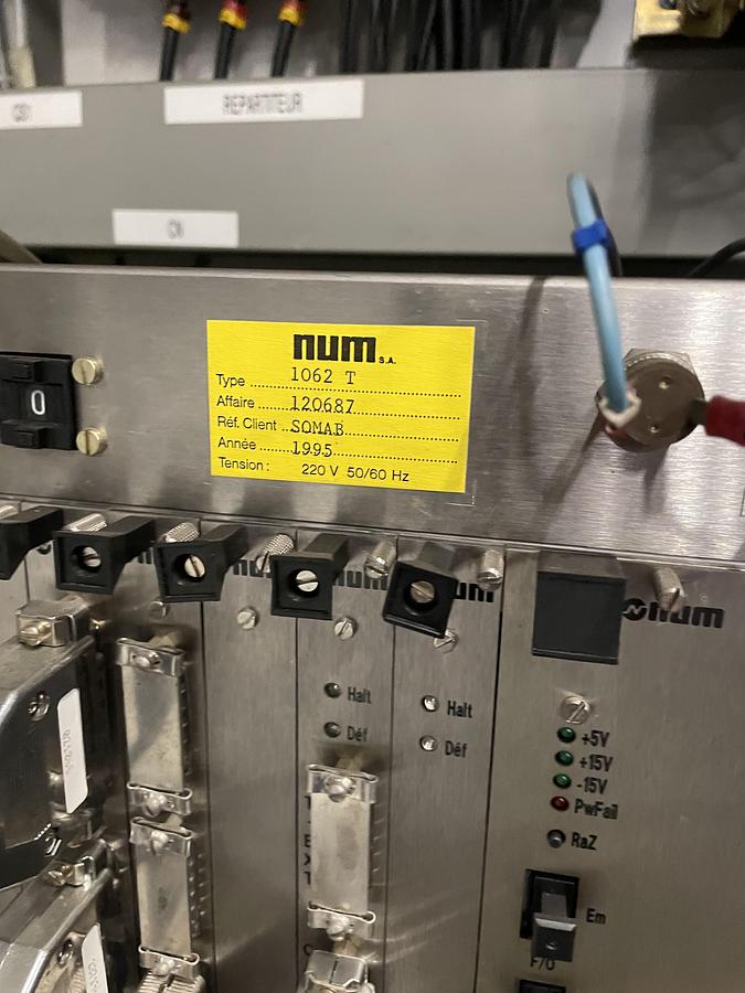 Used 1995 SOMAB Unimab 400 II