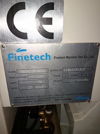 Used 2017 Finetech Machine Tool Co  SMV-1370-H3L